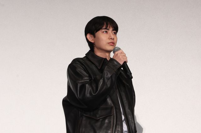 “舘様”宮舘涼太への無茶振りも！映画『火喰鳥を、喰う』公開記念舞台あいさつ（8枚目）