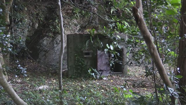 映画『夜明け前のうた　～消された沖縄の障害者～』より監置小屋