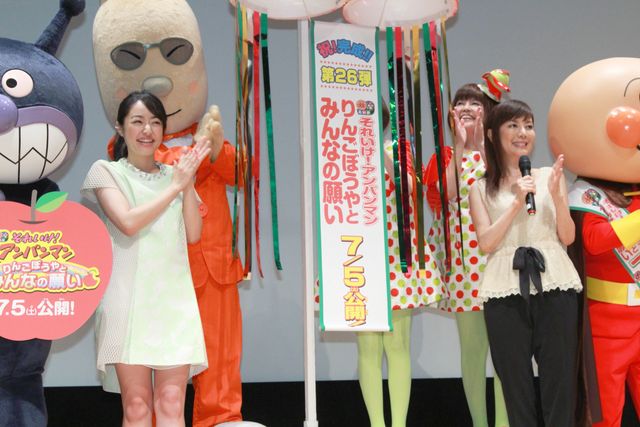 戸田恵子、天国にパトロールに行ったやなせ先生の思いを受け継ぐ…アンパンマン新作映画完成に決意も新た　画像ギャラリー（2枚目）