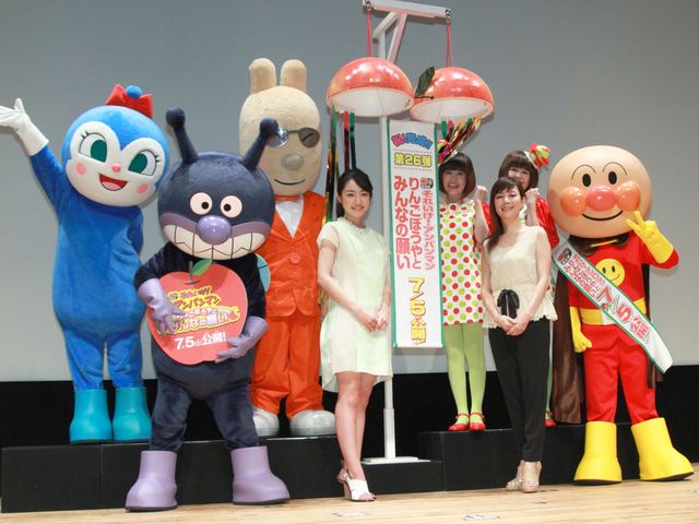 戸田恵子、天国にパトロールに行ったやなせ先生の思いを受け継ぐ…アンパンマン新作映画完成に決意も新た　画像ギャラリー（3枚目）