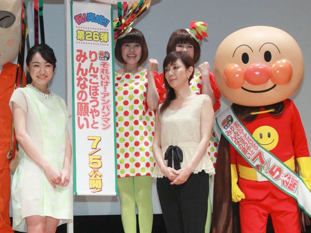 戸田恵子、天国にパトロールに行ったやなせ先生の思いを受け継ぐ…アンパンマン新作映画完成に決意も新た　画像ギャラリー（6枚目）