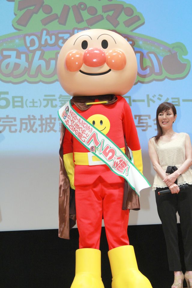 戸田恵子、天国にパトロールに行ったやなせ先生の思いを受け継ぐ…アンパンマン新作映画完成に決意も新た　画像ギャラリー（8枚目）