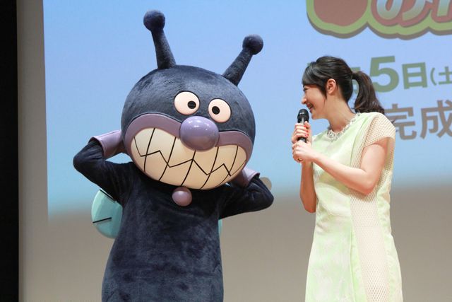 戸田恵子、天国にパトロールに行ったやなせ先生の思いを受け継ぐ…アンパンマン新作映画完成に決意も新た　画像ギャラリー（11枚目）