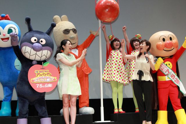 戸田恵子、天国にパトロールに行ったやなせ先生の思いを受け継ぐ…アンパンマン新作映画完成に決意も新た　画像ギャラリー（13枚目）