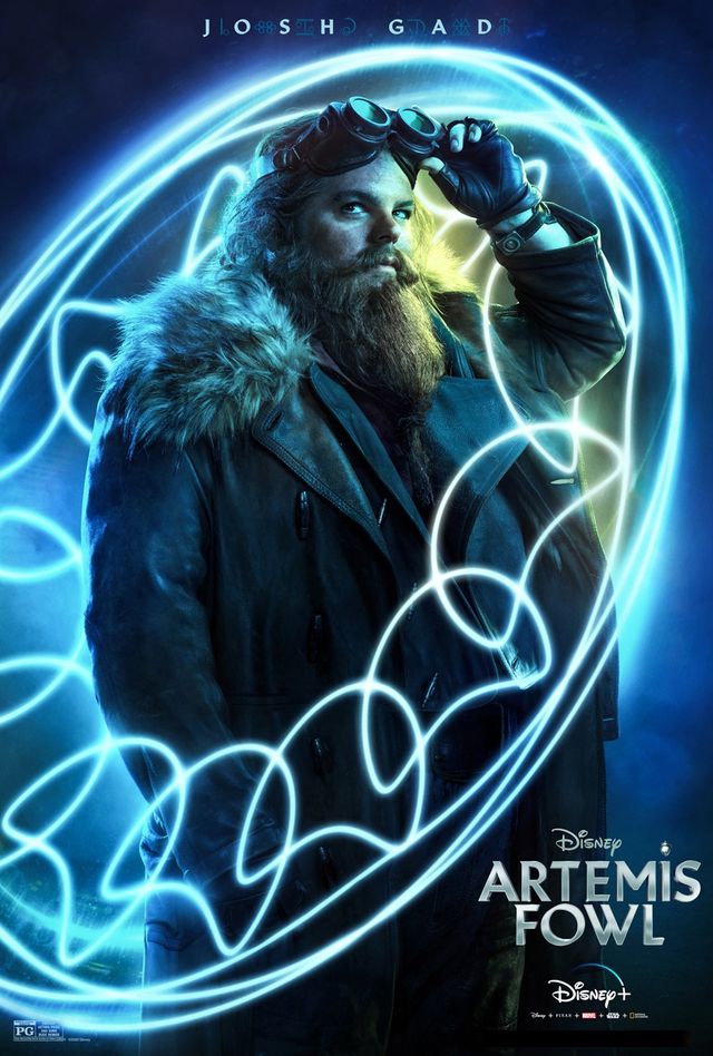 ディズニー新作『アルテミスと妖精の身代金』キャラビジュアル（2枚目）