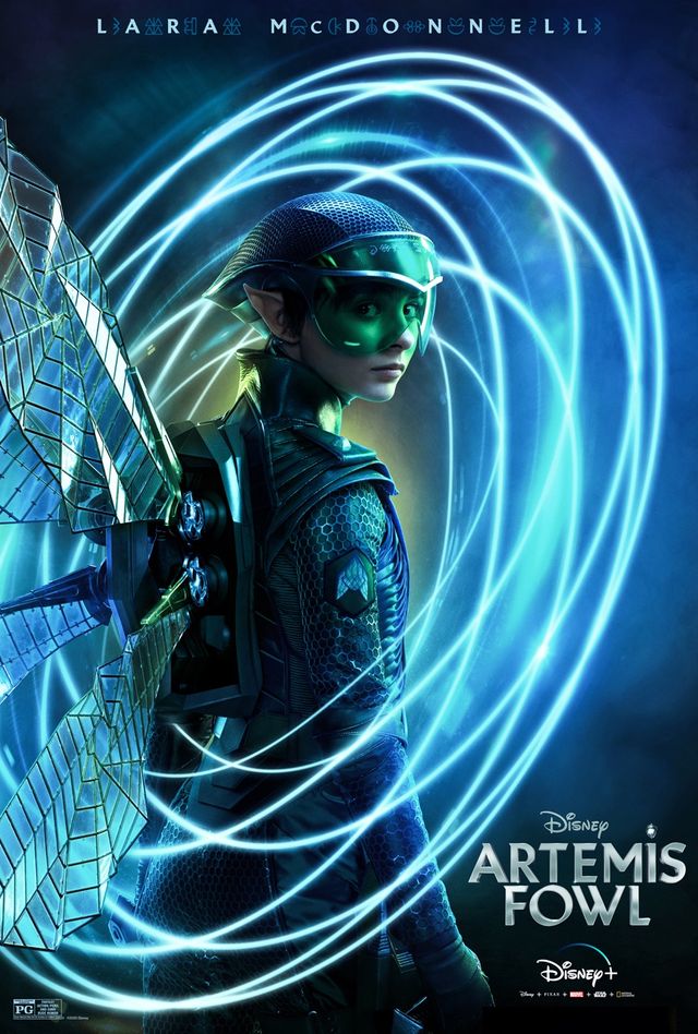 ディズニー新作『アルテミスと妖精の身代金』キャラビジュアル（3枚目）