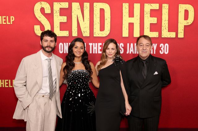 『HELP／復讐島』ディラン・オブライエン、ザイナブ・アジジ（プロデューサー）、レイチェル・マクアダムス、サム・ライミ監督