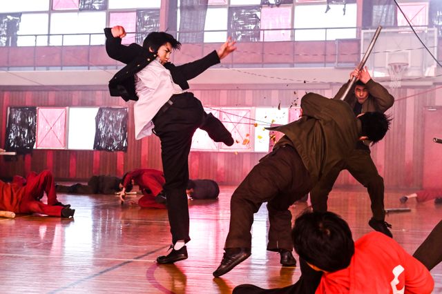 轟の躍動感すごい！映画『HiGH&LOW THE WORST X』場面カット：フォトギャラリー