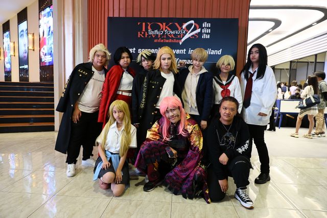 ドラケン、タイでも大人気！山田裕貴がファンサービス（4枚目）