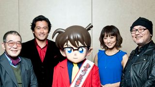 『ルパン三世vs名探偵コナン』内野聖陽、夏菜、モンキー・パンチ、青山剛昌 単独インタビュー