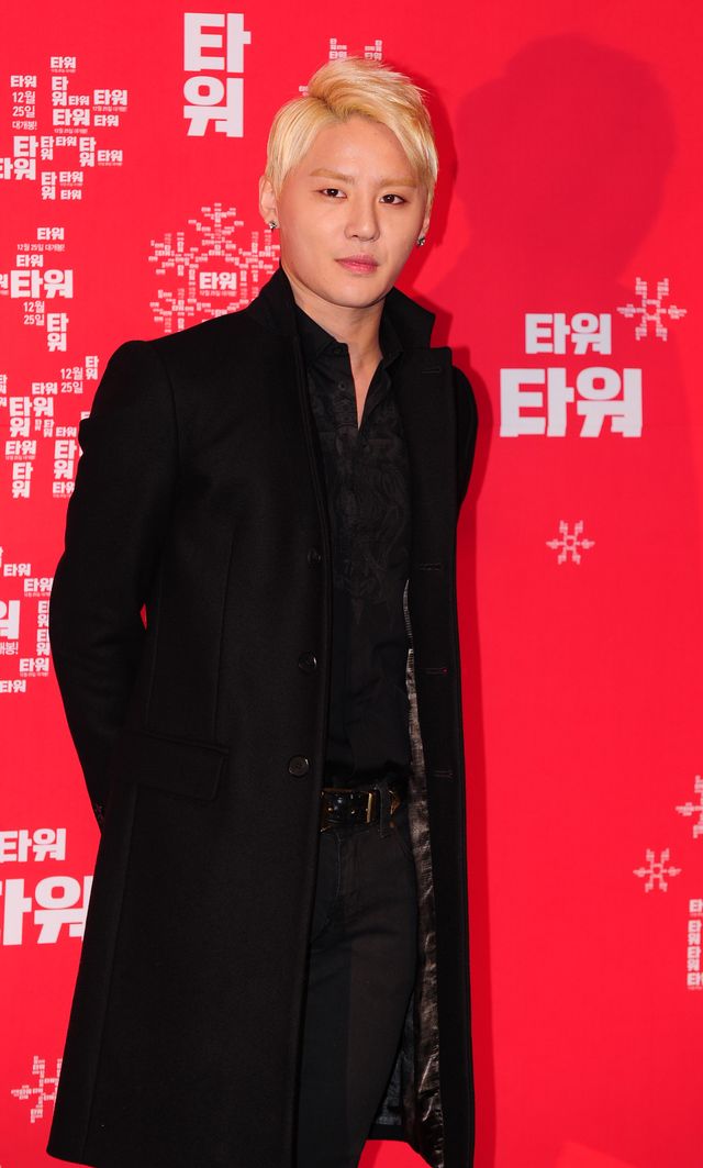 JYJジュンス、2PMジュノとテギョン、イ・ミンジョンが映画『タワー』VIP試写会に出席＜韓国JPICTURES＞：フォトギャラリー