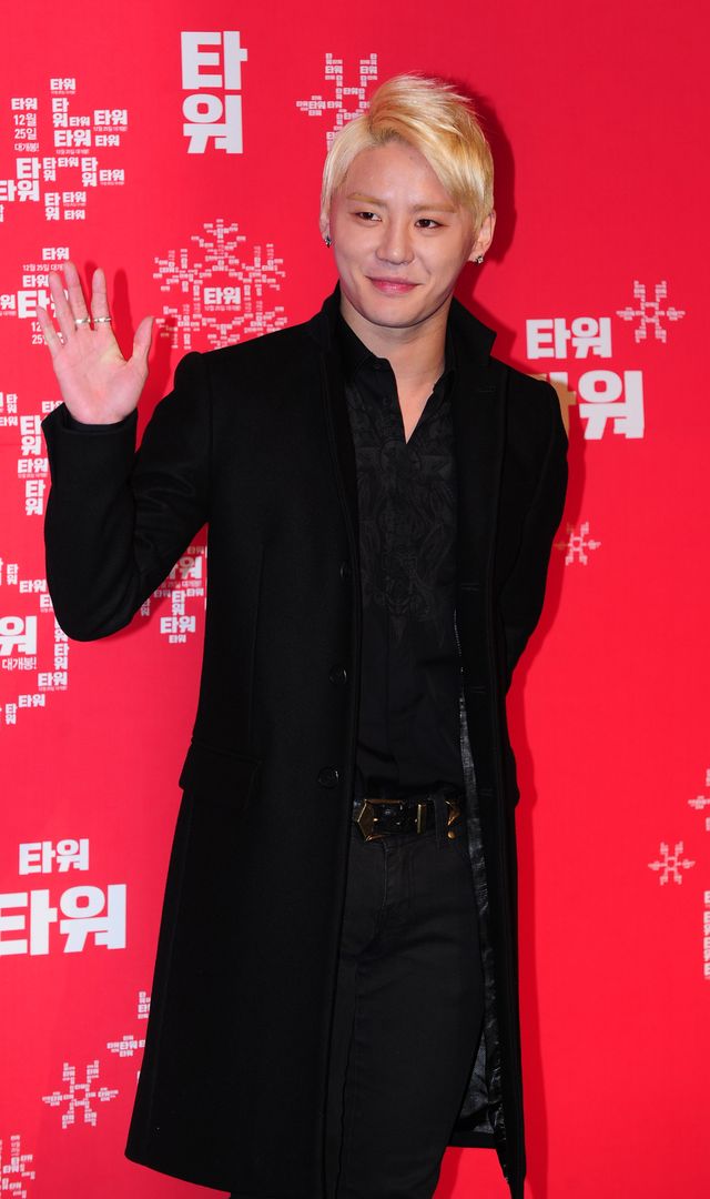 JYJジュンス、2PMジュノとテギョン、イ・ミンジョンが映画『タワー』VIP試写会に出席＜韓国JPICTURES＞（7枚目）