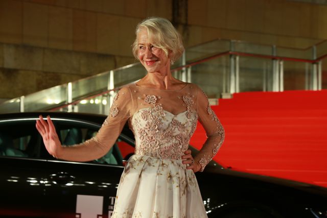 ヘレン・ミレンのドレスもステキです！オーラ、ハンパない！フォトギャラリー4（13枚目）