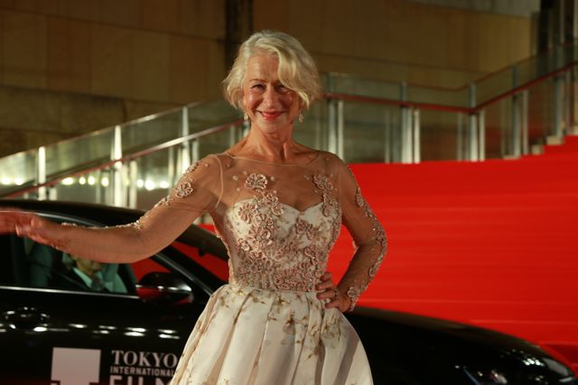 ヘレン・ミレンのドレスもステキです！オーラ、ハンパない！フォトギャラリー4（14枚目）