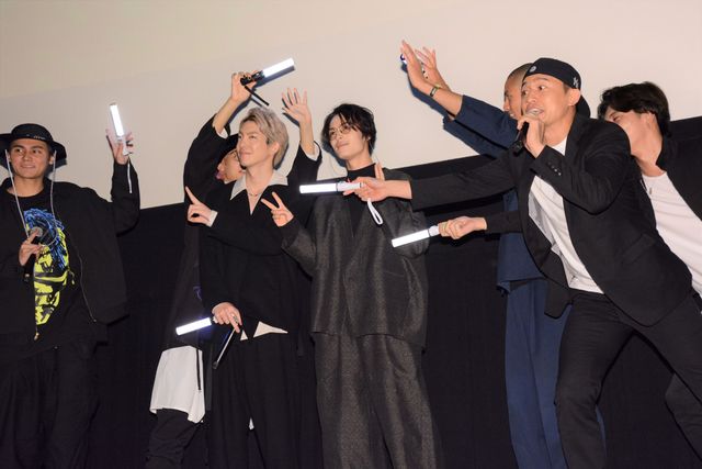 イケメンたちがまぶしい！『HiGH&LOW THE WORST』大ヒット御礼！応援上映スペシャルイベント＜32枚＞（7枚目）