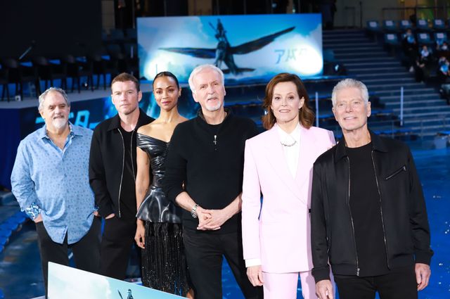 イルカたちが『アバター：ウェイ・オブ・ウォーター』キャストを歓迎！来日記者会見（4枚目）