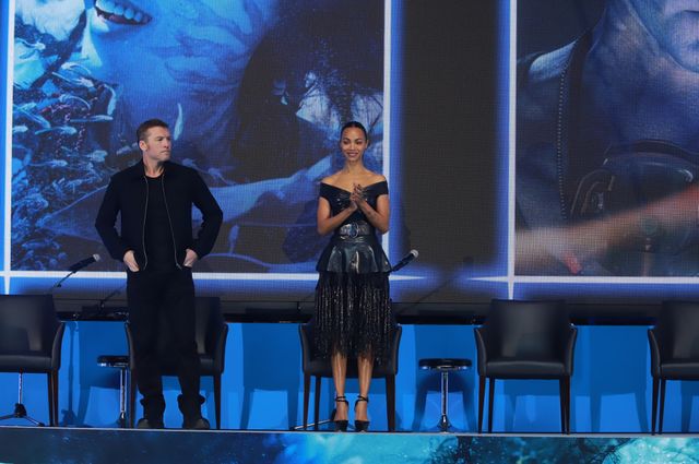 イルカたちが『アバター：ウェイ・オブ・ウォーター』キャストを歓迎！来日記者会見（7枚目）