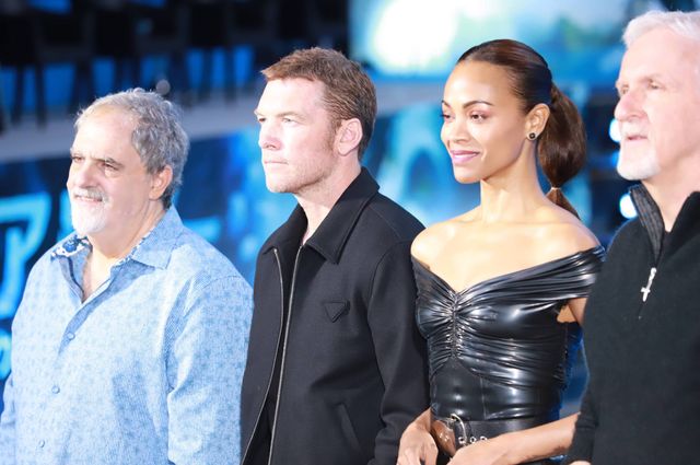 イルカたちが『アバター：ウェイ・オブ・ウォーター』キャストを歓迎！来日記者会見（21枚目）