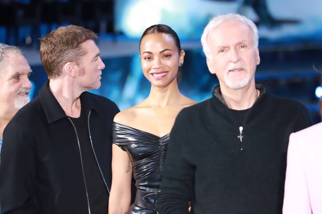 イルカたちが『アバター：ウェイ・オブ・ウォーター』キャストを歓迎！来日記者会見（26枚目）