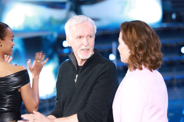 イルカたちが『アバター：ウェイ・オブ・ウォーター』キャストを歓迎！来日記者会見（27枚目）