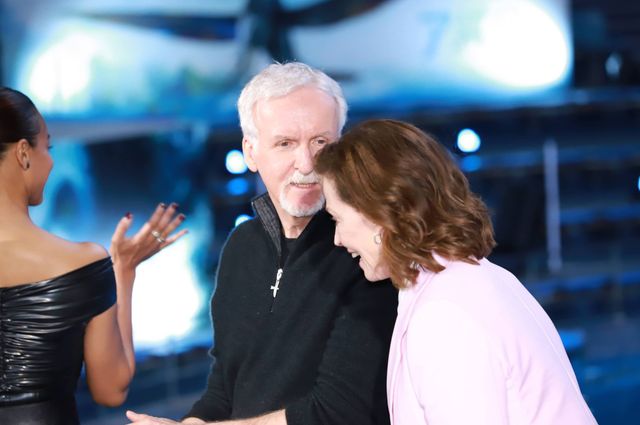 イルカたちが『アバター：ウェイ・オブ・ウォーター』キャストを歓迎！来日記者会見（28枚目）