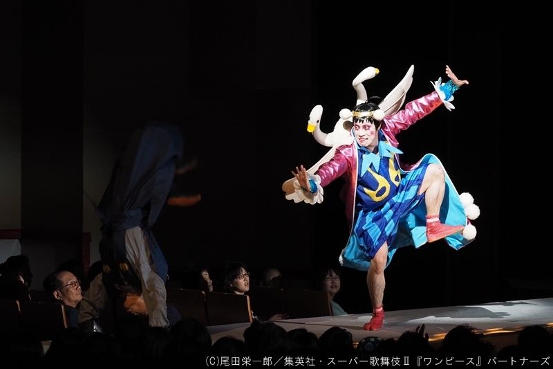 声まで完コピ 坂東巳之助版ボン クレーのスゴさわかる歌舞伎 ワンピース 特別映像 シネマトゥデイ