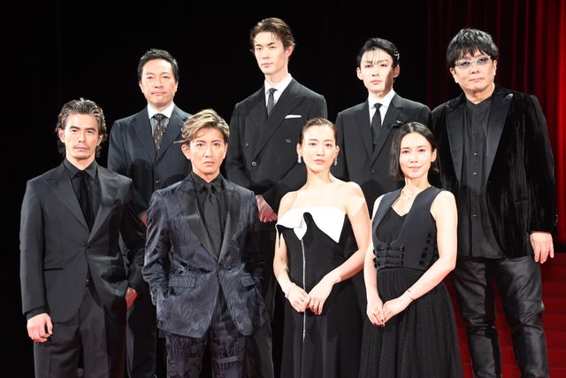 木村拓哉、綾瀬はるから豪華キャスト集結！『レジェンド＆バタフライ』ジャパンプレミア：フォトギャラリー