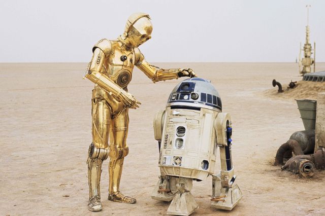 C-3POとR2-D2
