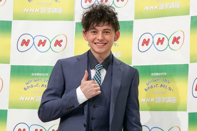 高橋真麻、英語で彼氏ゲットに燃える!?「NHK語学番組」発表会見フォトギャラリー（2枚目）