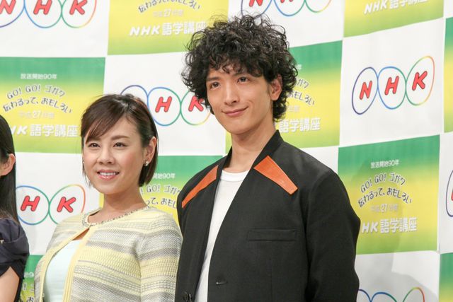 高橋真麻、英語で彼氏ゲットに燃える!?「NHK語学番組」発表会見フォトギャラリー（10枚目）