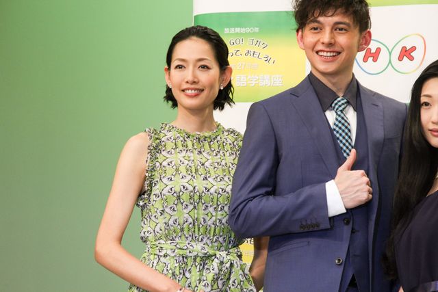 高橋真麻、英語で彼氏ゲットに燃える!?「NHK語学番組」発表会見フォトギャラリー（11枚目）
