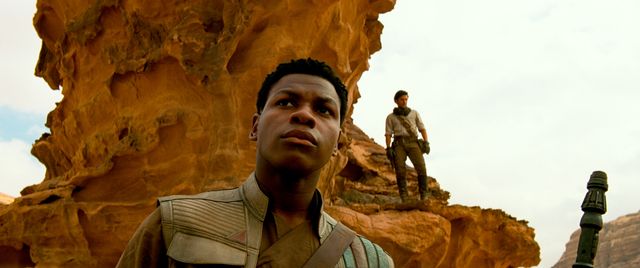 『スター・ウォーズ/スカイウォーカーの夜明け』でのジョン・ボイエガ