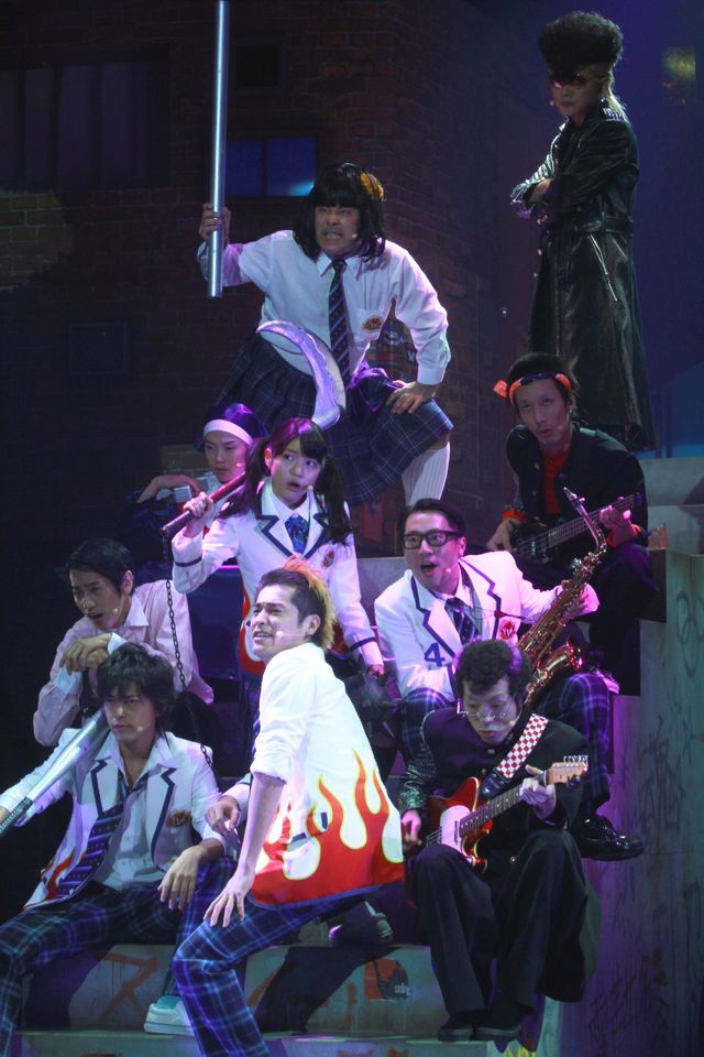 氣志團の綾小路翔、クドカン作演出で、初舞台!!　「偏差値15という前代未聞の世界に飛び出します!!」　画像ギャラリー（8枚目）