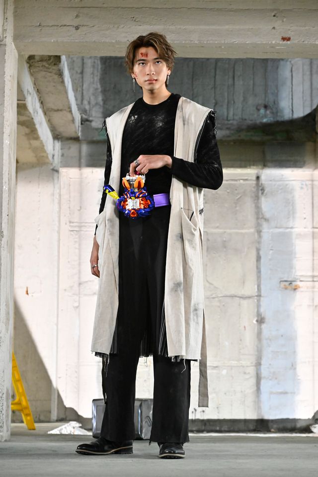 ラキア、決意の変身！「仮面ライダーガヴ」第40話場面カット：フォトギャラリー