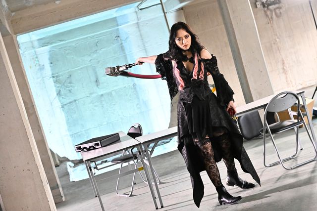 ラキア、決意の変身！「仮面ライダーガヴ」第40話場面カット（3枚目）