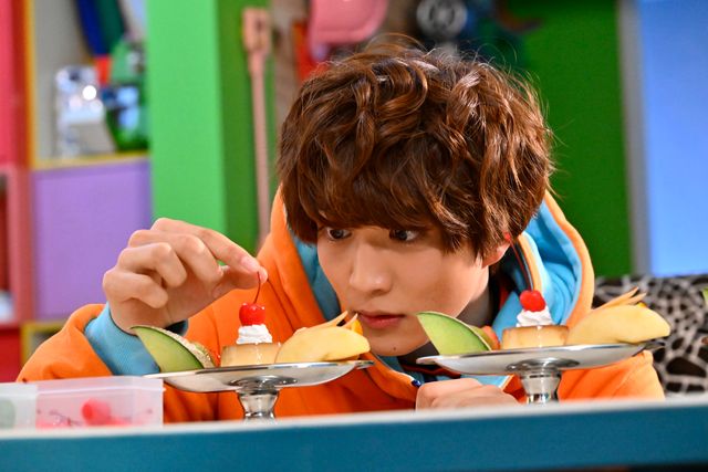 ラキア、決意の変身！「仮面ライダーガヴ」第40話場面カット（4枚目）