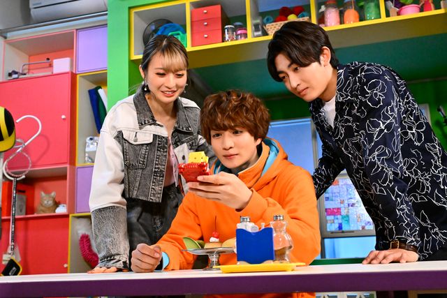 ラキア、決意の変身！「仮面ライダーガヴ」第40話場面カット（5枚目）