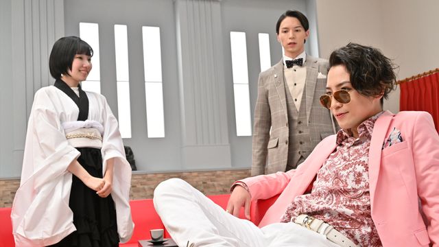 「ギーツ」ニラムが戦国時代へ！「ギーツエクストラ 仮面ライダーゲイザー」キービジュアル＆場面写真（4枚目）