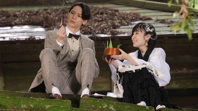 「ギーツ」ニラムが戦国時代へ！「ギーツエクストラ 仮面ライダーゲイザー」キービジュアル＆場面写真（5枚目）