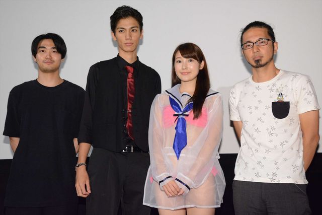 水着がスケスケ！“謎の聖女”璃子フォトギャラリー（2枚目）