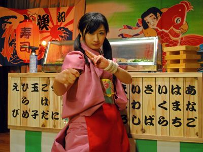 武田梨奈、今度の相手は人食い寿司！海外で予告編が大反響の『デッド寿司』日本公開決定！