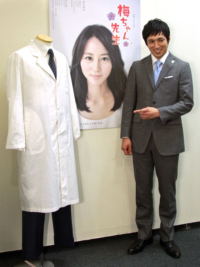 高橋光臣が登場！「梅ちゃん先生」番組展トークショーフォトギャラリー（2枚目）