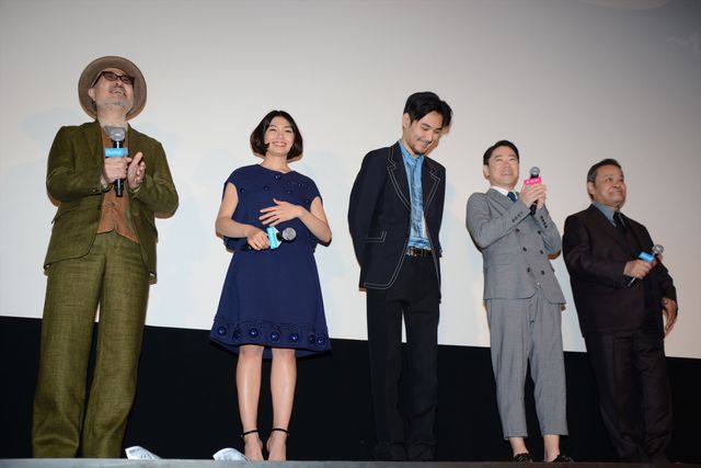 松田龍平、阿部サダヲ、二階堂ふみらが出席！『ジヌよさらば』完成披露舞台あいさつフォトギャラリー（7枚目）