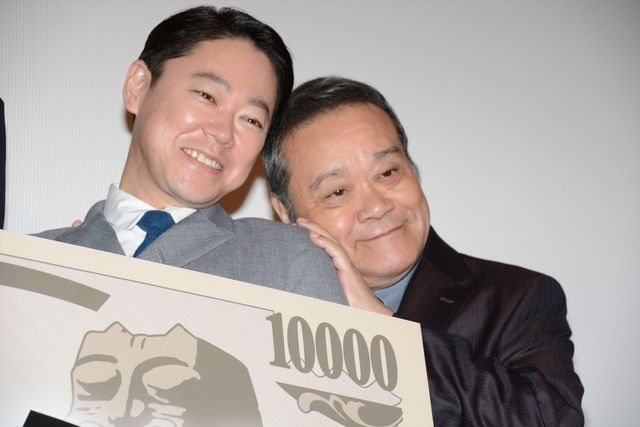 松田龍平、阿部サダヲ、二階堂ふみらが出席！『ジヌよさらば』完成披露舞台あいさつフォトギャラリー（9枚目）