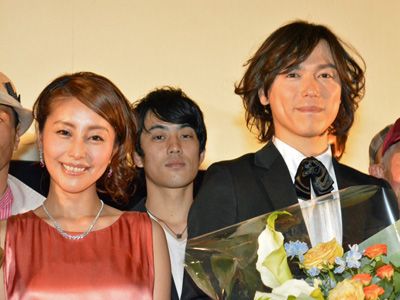 熊切あさ美、塩谷瞬