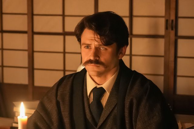 怪談にドはまり…朝ドラ「ばけばけ」第59回の場面写真：フォトギャラリー