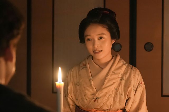 怪談にドはまり…朝ドラ「ばけばけ」第59回の場面写真（2枚目）