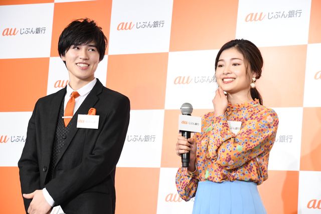 土屋炎伽＆神葉、姉弟初共演に大テレ！（2枚目）