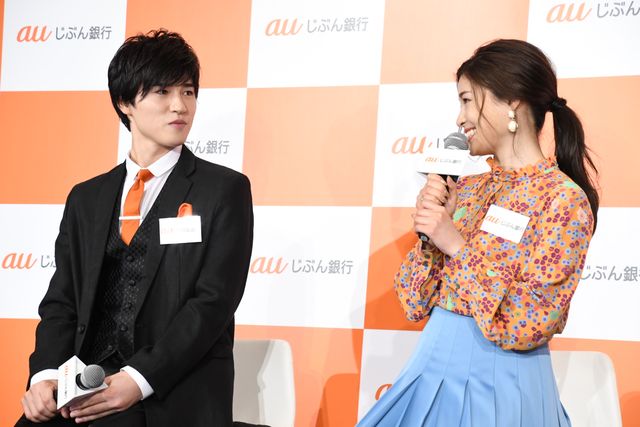 土屋炎伽＆神葉、姉弟初共演に大テレ！（8枚目）