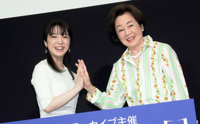 上白石萌音、司葉子から「女優を長く続ける秘訣」を伝授されて感激！『その場所に女ありて』上映前トーク（2枚目）